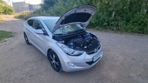 Hyundai Avente(Elantra) 2011г. Цена: 685т