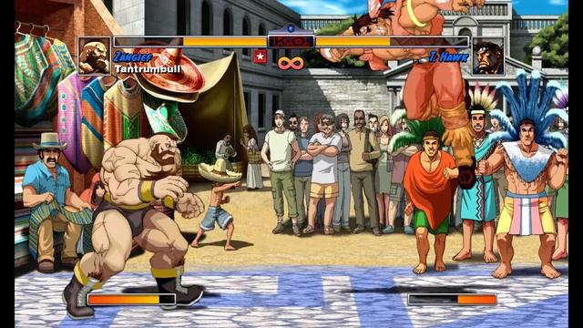 Super Street Fighter 2 Turbo HD Remix Zangief смотреть онлайн