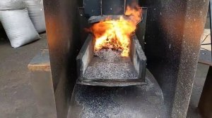 Сжигание лузги гречихи - котел для отопления на на лузге гречихи