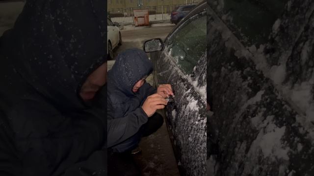 Вскрытие Toyota Camry 45