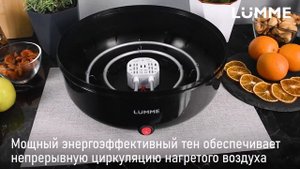 Электросушилка LUMME LFD-107 PP