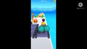 Twerk Race 3D - Walkthrough Gameplay Part 4 - Levels 37-48 (iOS, Android)