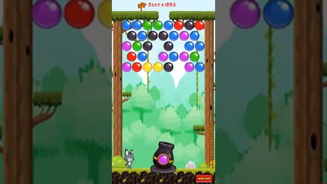 Cat Bubble Shooter смотреть онлайн