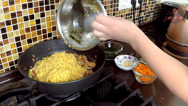 Мясо с Булгуром и Овощами смотреть онлайн