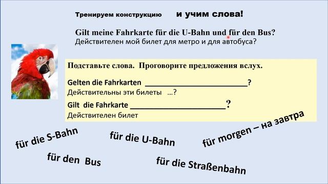 Stunde 7 Текст урока в формате PDF доступен по ссылке в первом комментарии смотреть онлайн