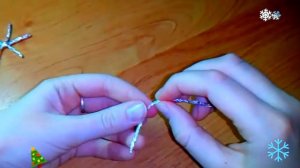 Снежинка своими руками из фольги!
