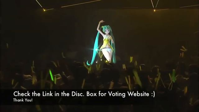 Hatsune Miku @ the 2012 Olympics in London!! смотреть онлайн
