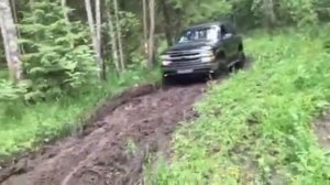 Оффроуд на шевроле тахо