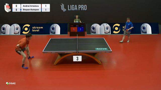 Настольный теннис. А6 AI. Турнир 22 мая 2023г. 19:45 смотреть онлайн