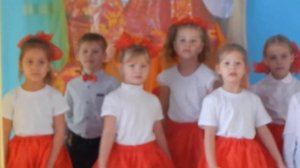 Композитор А.А. Евтодьева .Песня "Листопад". Старшая группа МКДОУ "Клевакинский детский сад".