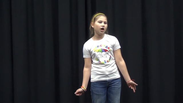 Открытый урок. Стихи юбиляров. Театр Мэри смотреть онлайн