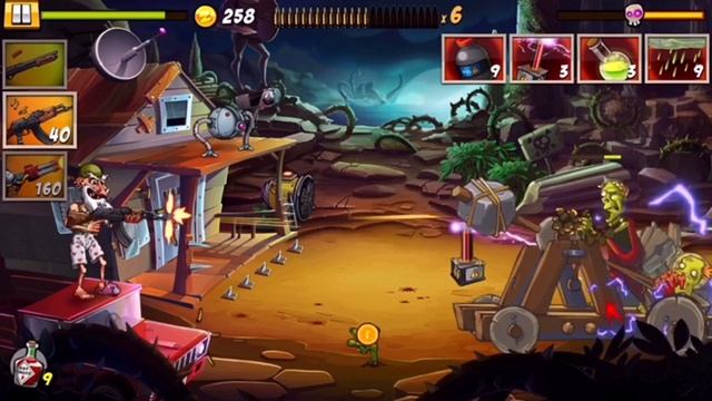 ZombieSmash - episode 3 | This is sparta смотреть онлайн