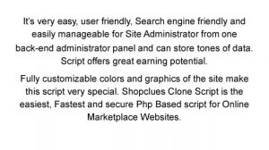 Shopclues Clone Script -  Ecommerce Script