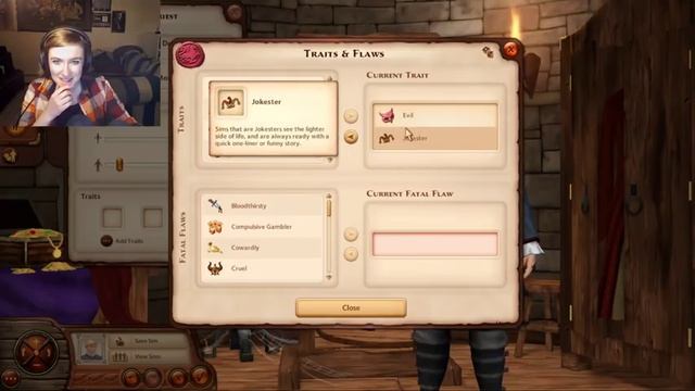 The Sims Medieval Stream смотреть онлайн