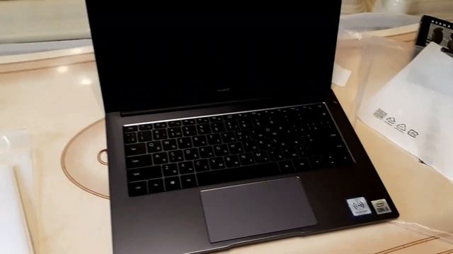 Распаковка и обзор ноутбука "Ультрабук Huawei MateBook D 14". смотреть онлайн