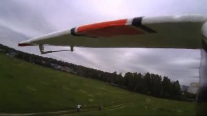 Cessna 182 - 400 class. Art-tech. Радиоуправляемый самолёт п.Голубое. HD Wing camera 1.