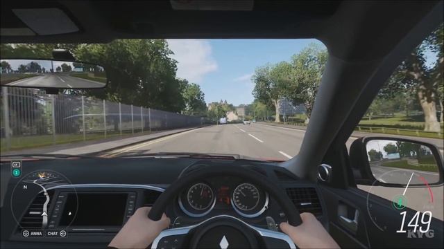 Forza Horizon 4 - Mitsubishi Lancer Evolution X GSR 2008 - Open World Free Roam Gameplay HD смотреть онлайн