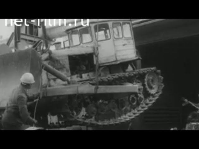 Дорожно-строительные машины 1989