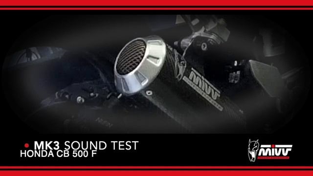 HONDA CB 500 F 2019 - MIVV MK3 смотреть онлайн