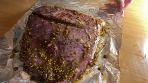 Простой рецепт приготовления говядины в духовке