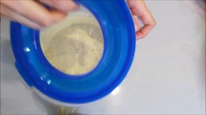 Пирог "шарлотка" с замороженными яблоками.