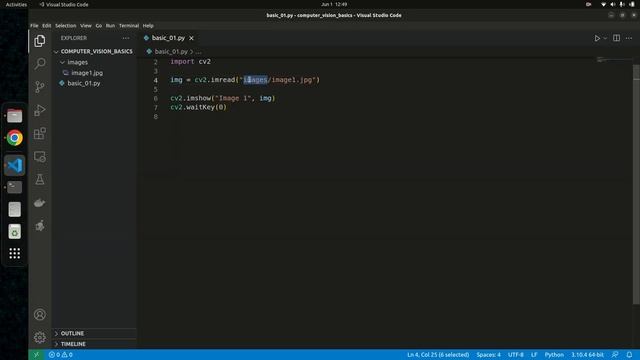 LEARN OPENCV with Python  | Computer Vision | Introduction and how to read images