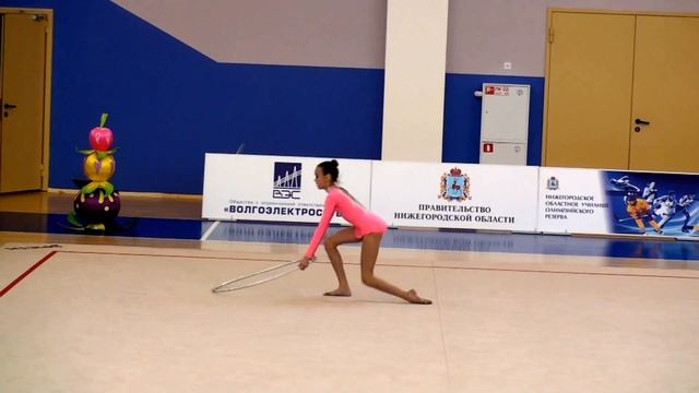 Леванова Женя 2000 г р обруч смотреть онлайн