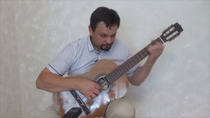 Русская народная песня "Во поле берёза стояла" обработка для шестиструнной гитары.