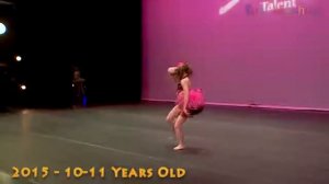 Mackenzie Ziegler ★ Dance Evolution From 6 to 14