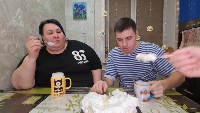 Мукбанг! Mukbang! 1000🎉урааа💕 смотреть онлайн