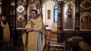 Исповедь накануне Причастия