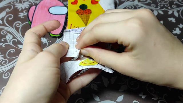 Распаковка БУМАЖНЫХ СЮРПРИЗОВ Новинка МОРОЖЕНОЕ ЗВЕРУШКИ / Коллекция Амонг Ас, Смайл, Обувь, Радуга