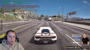 ПОЛНЫЙ ТЮНИНГ LAMBORGHINI HURACAN PERFORMANTE! (GTA 5 RP BLACKBERRY)