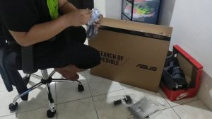 ASUS VZ279 LCD Monitor Quick Unboxing