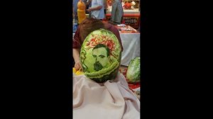 #238 50 watermelon carving ideas for pro & beginner / 50 pomysłów na rzeźbiony arbuz DIY