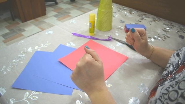 Информационно-познавательное занятие "Сумочка в технике оригами" смотреть онлайн