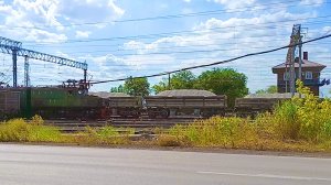 Магнитогорск, шоссе Фабричное, от Сульфидной до Кирова, промзона левобережья (03.08.2022)