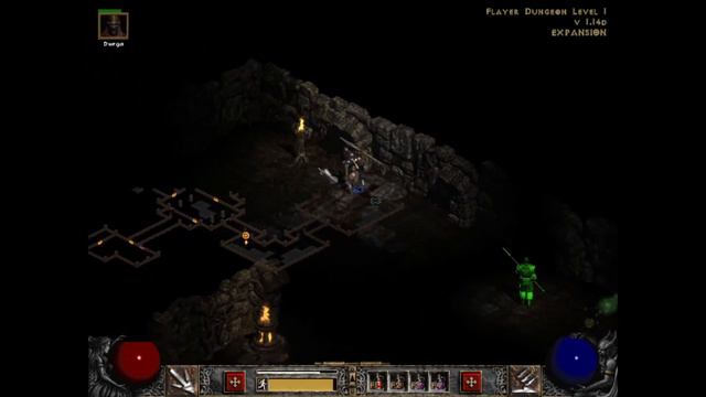 Diablo 2 classic / Фуризонка ч4.4 из 5 / Запись стрима смотреть онлайн