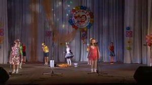 Мои дети с песней-,,Кошка беспородная"