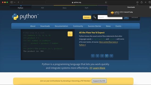 Python installation 2024 for MacBook /windows [ Tamil ]
