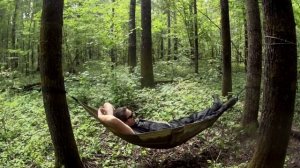 Гамак для туриста - легкохода: обзор и мнение