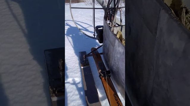 Аэросани двухлыжные смотреть онлайн