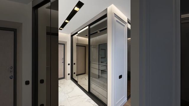 Гардеробна шафа-купе
