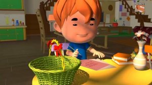 A Tisket A Tasket with Lyrics| LIV Kids Nursery Rhymes and Songs | HD