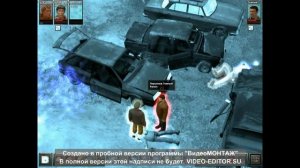 Ночной дозор игра ч. 11 Бой у памятника ч. 1