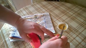 Напольная ваза из труб. Готовая работа.