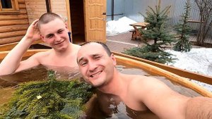 Как команда TOTACHI ходит в БАНЮ.