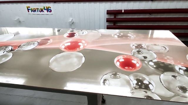 Кухонный фартук (стеновая панель) на основе МДФ глянцевое покрытие. смотреть онлайн