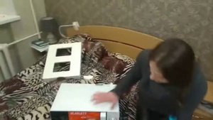 Распаковка - Микроволновая печь Scarlett SC-MW9020S01M