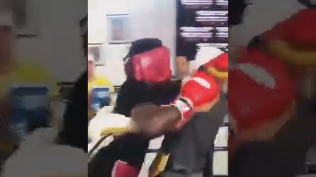 Erickson Lubin Beats up Edgar Berlanga in Heated Sparring session!!!